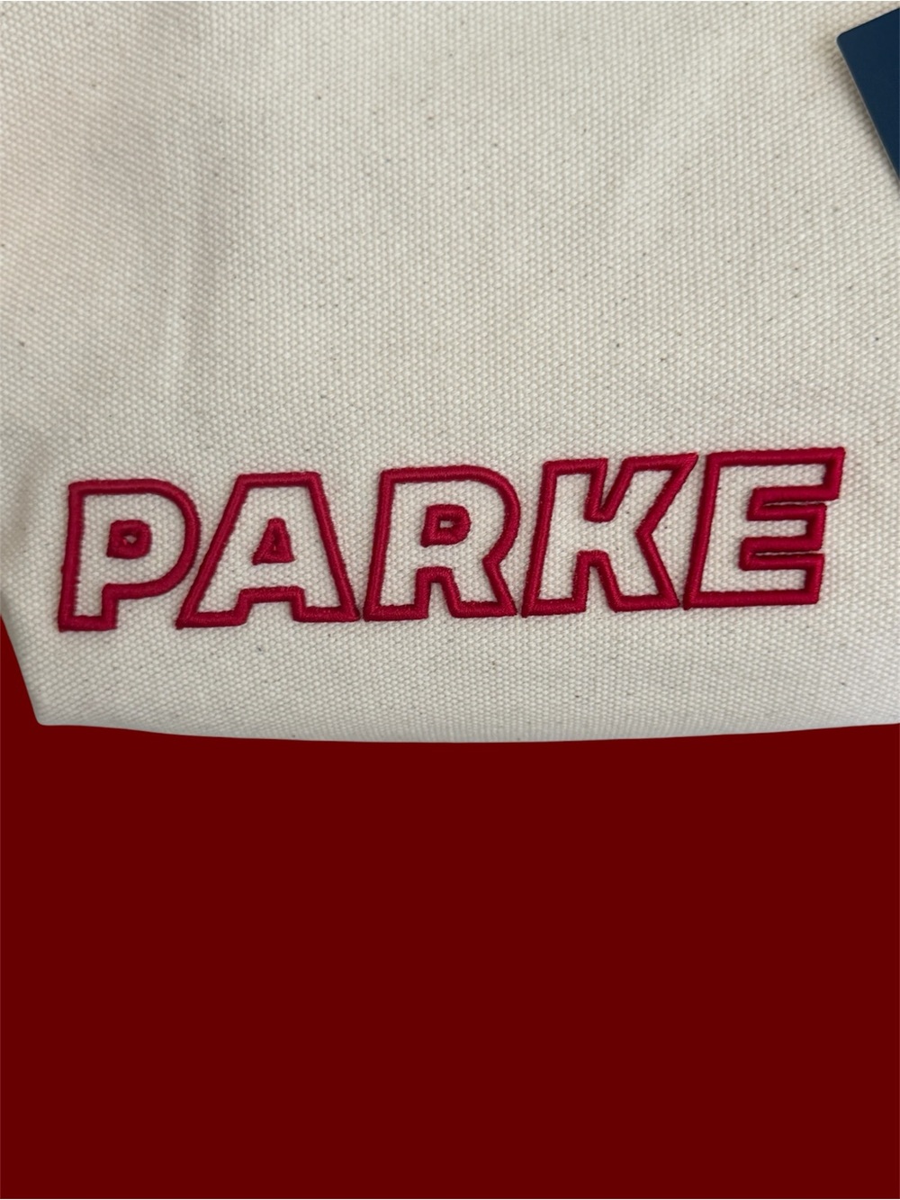 NWT Parke x Target Mini Canvas Tote - Picture 4 of 6